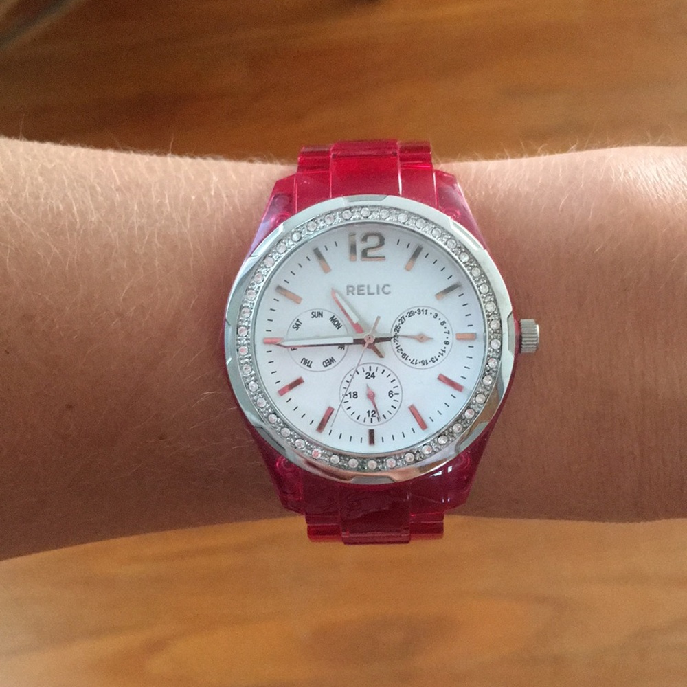 Pink Relic watch